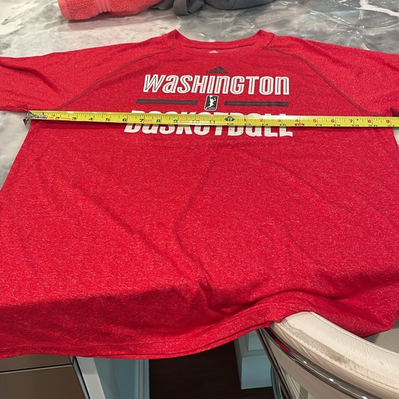 Adidas Washington WNBA Basketball t-shirt - Picture 3 of 4